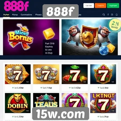 Comparativo de 888f com outros sites de jogos