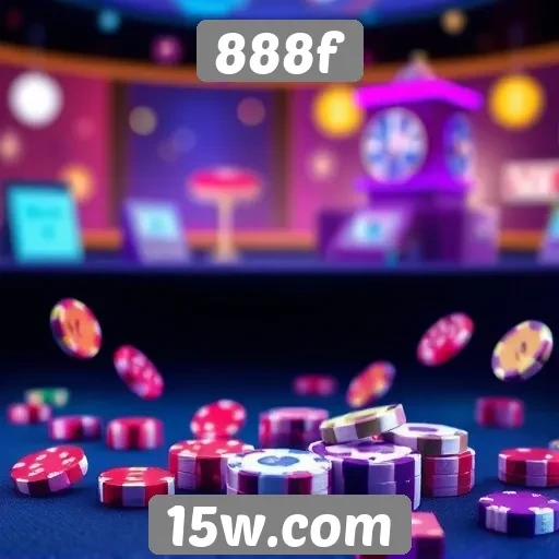 888f oferece ampla gama de jogos de cassino