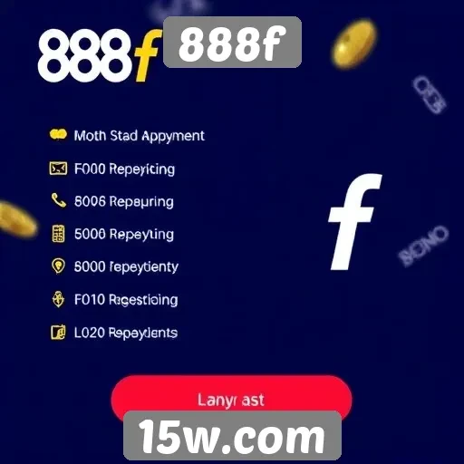 Métodos de pagamento e retiradas no 888f