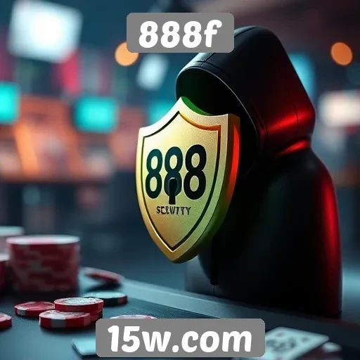 Segurança e proteção no site 888f